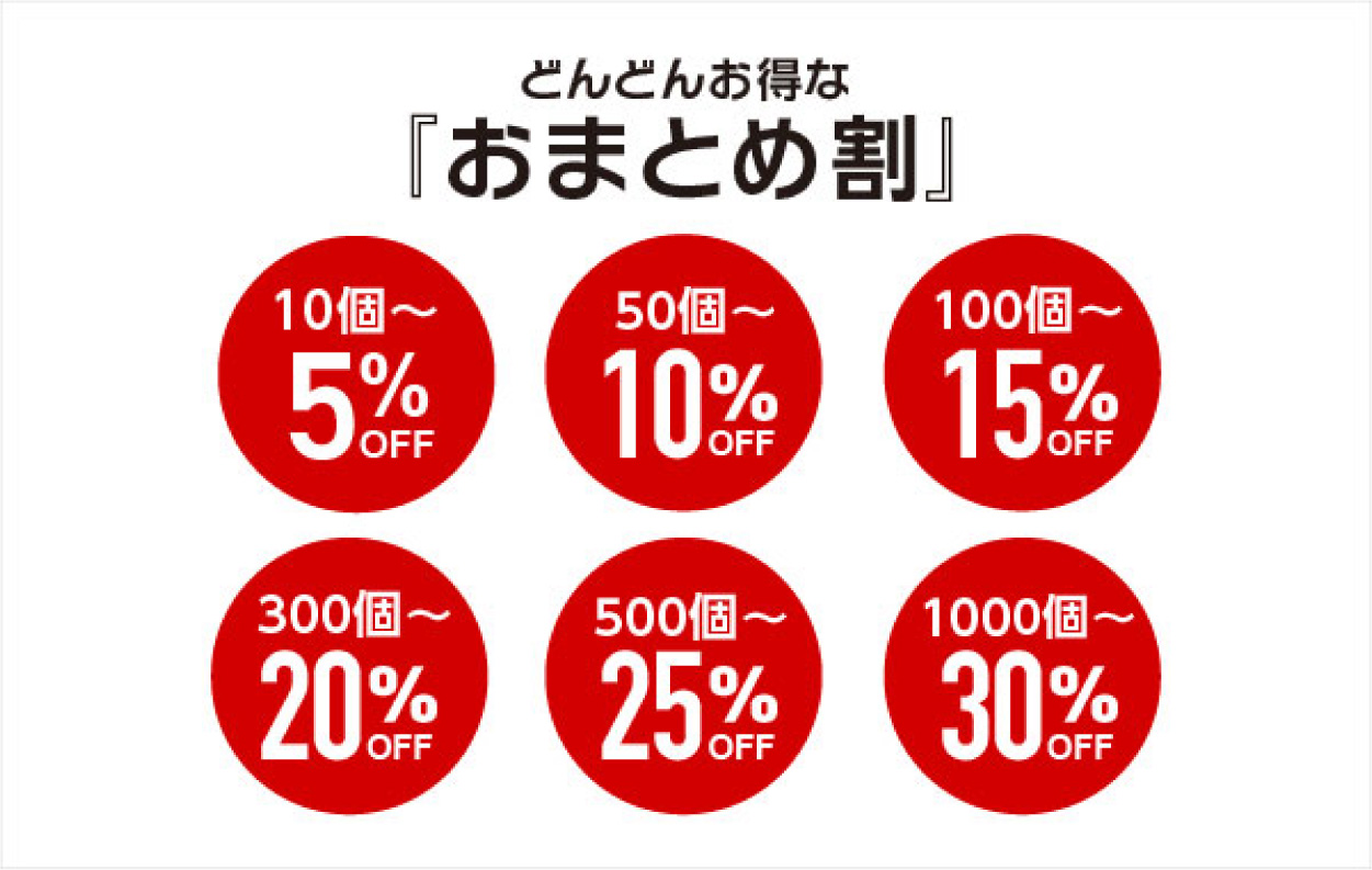 どんどんお得なおまとめ割